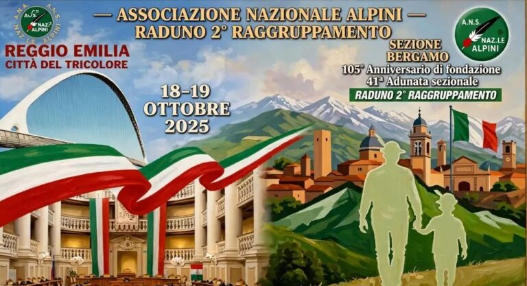 DA REGGIO A BERGAMO....RADUNO 2° GRP