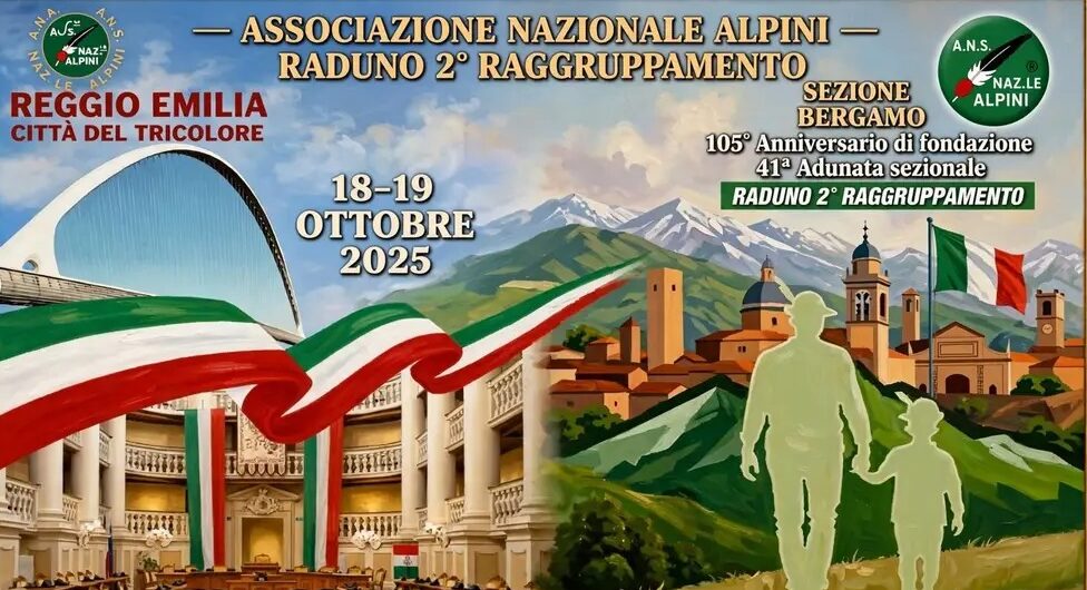 DA REGGIO A BERGAMO....RADUNO 2° GRP